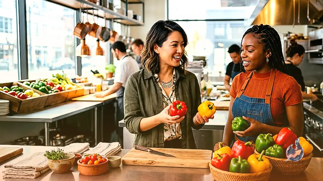 Red, green and yellow bell peppers: Understanding the differences and health benefits