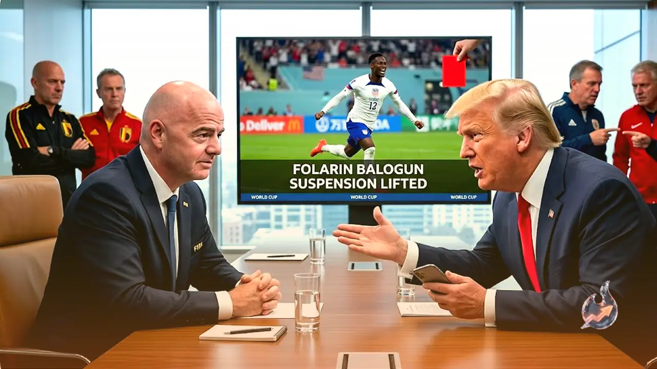 Trump's Phone Call To FIFA Boss Ignites World Cup Fairness Row