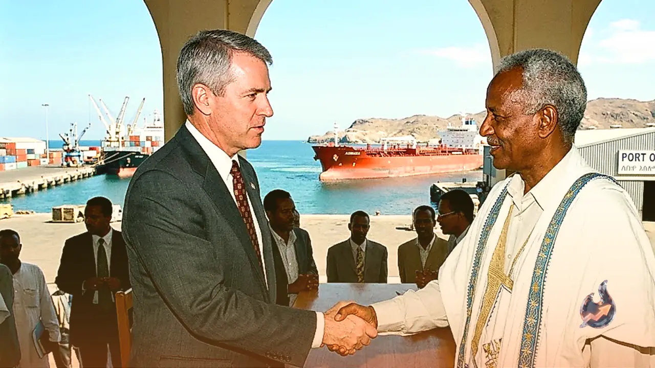 US Warms Up to Eritrea to Shield Red Sea Oil Routes and Ease Hormuz Dependence
