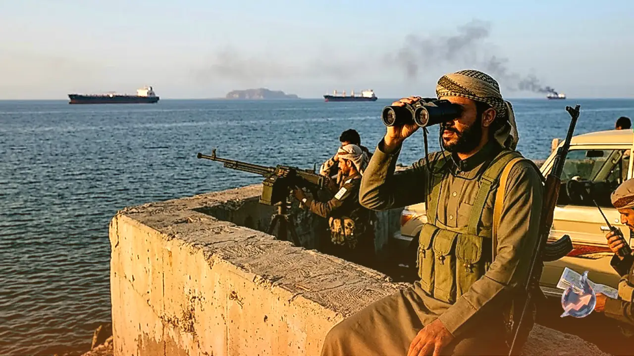 Houthi Forces Seize Red Sea Coastlines, Threatening Global Oil Corridors Around Bab al-Mandab