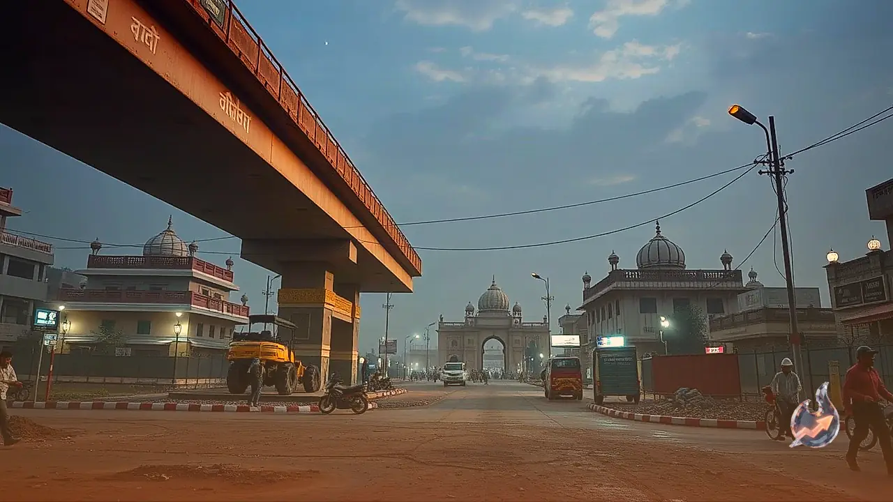 Construction Begins on ₹15 Crore Underpass at Nathdwara Lalbagh Chowk as Local Samiti Withdraws Municipal Election Boycott