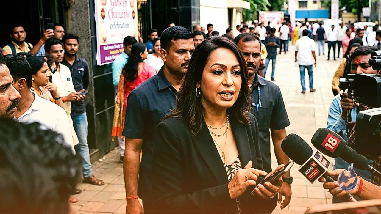 लालबागचा राजा के दर्शन के बाद गरमाया विवाद, कश्मीरा शाह ने घर तोड़ने वालों पर कसा तंज