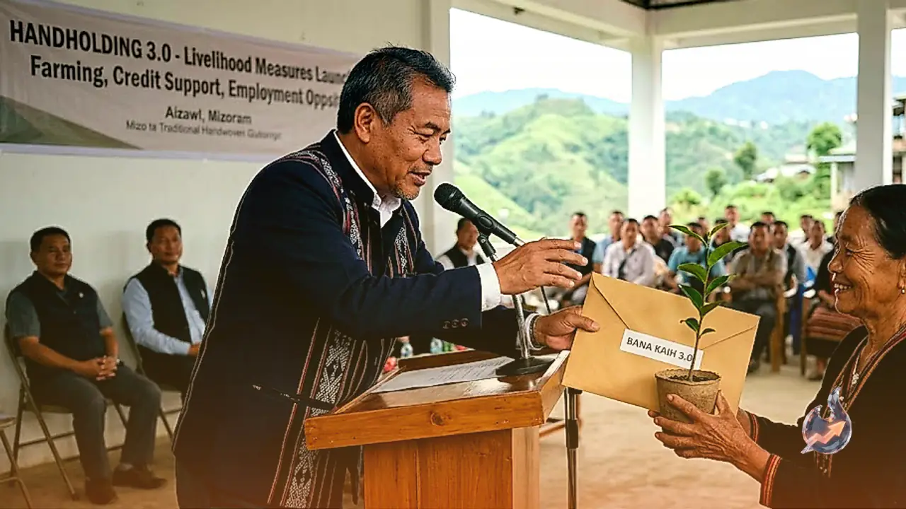 Lalduhoma Opens Third Bana Kaih Phase With Fresh Livelihood Measures