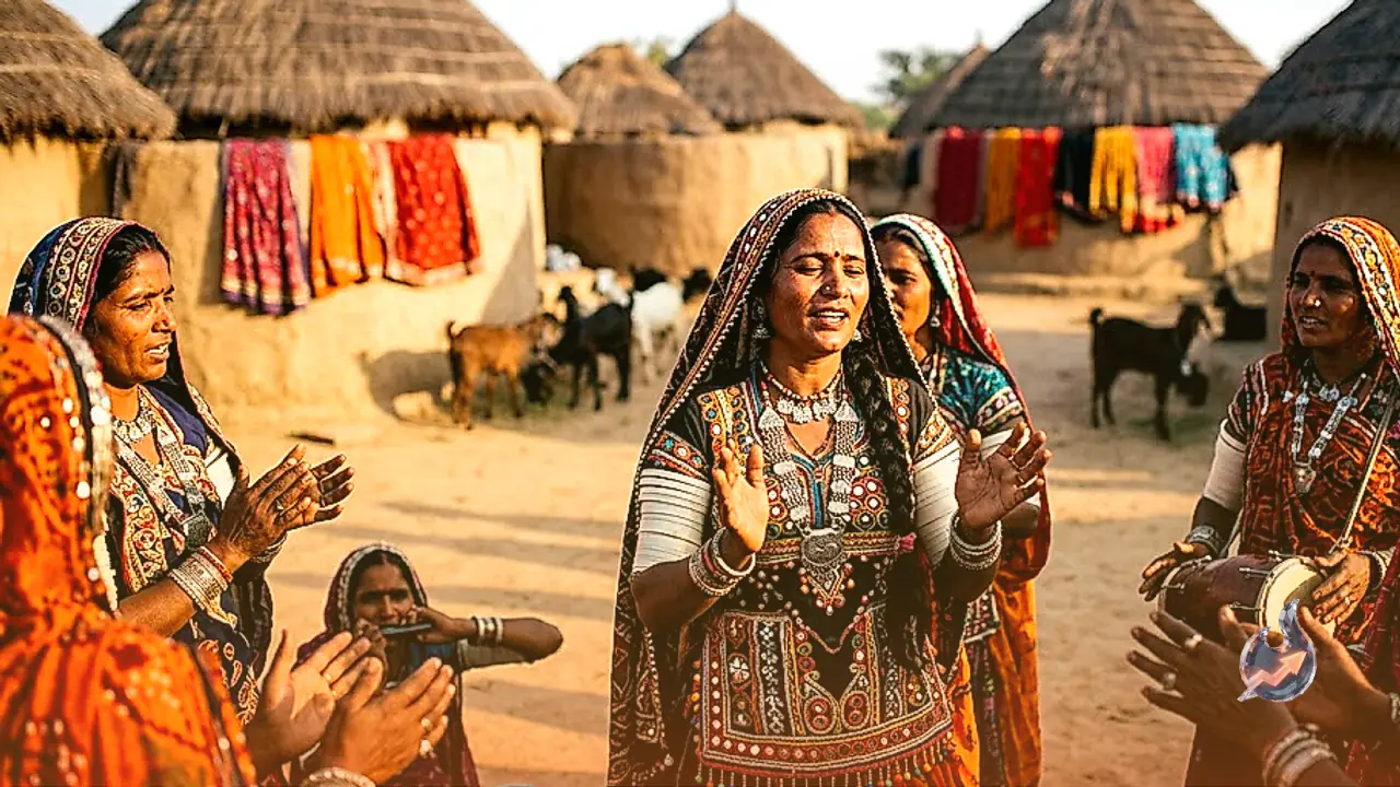 Behind Lamhe Hit Morni Baaga Ma Bole, A 35-Year-Old Tale Rooted in Banjara Folk Traditions