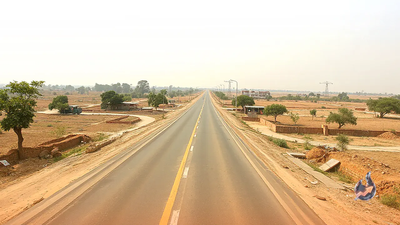 Land Registry for Amroha to Haridwar Ganga Expressway Link Set to Begin in November Across 52 Villages