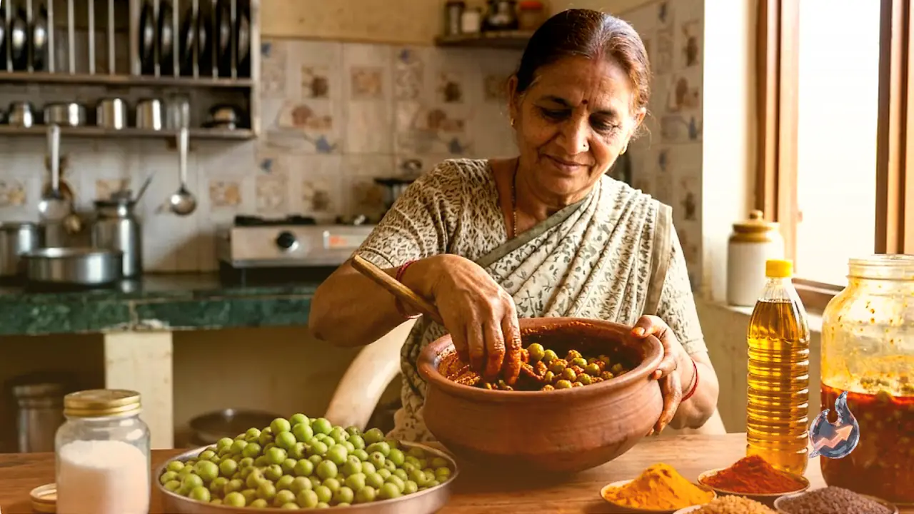 Traditional Lasoda Pickle Recipe: How to Make This Homemade Seasonal Delight