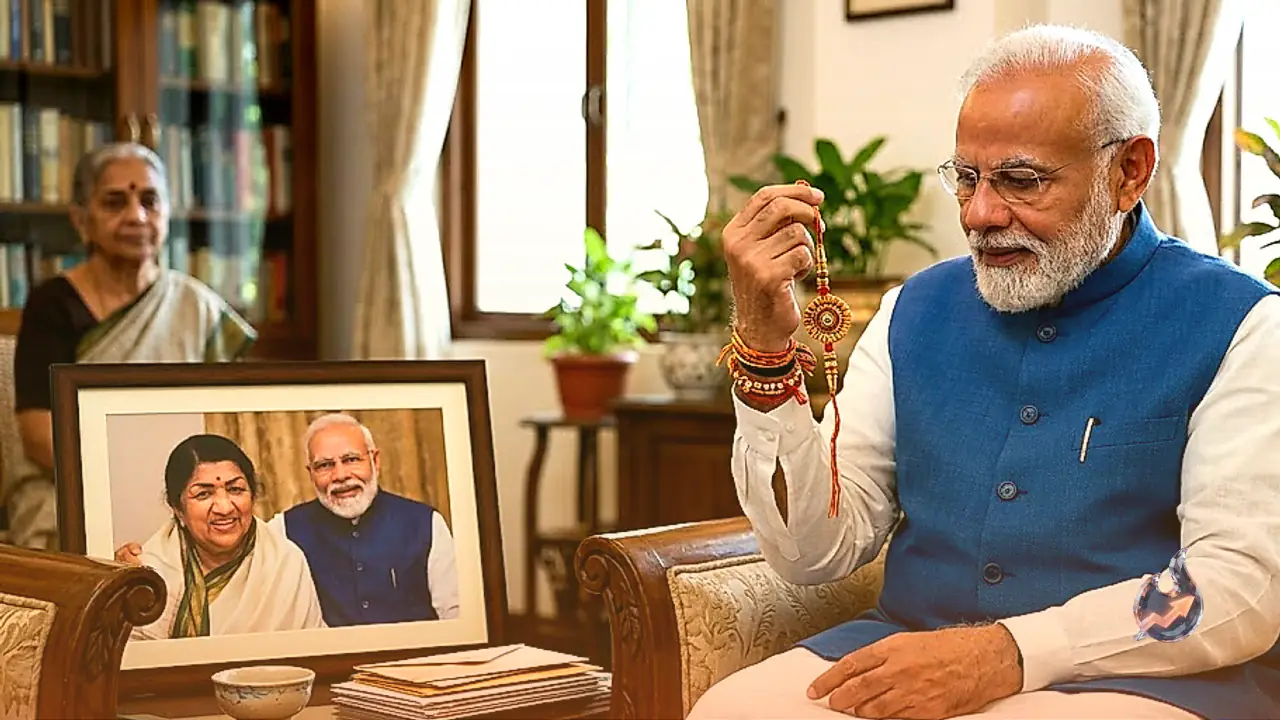Lata Mangeshkar called him Narendrabhai: Exploring the unique bond and affectionate ties with Prime Minister Narendra Modi