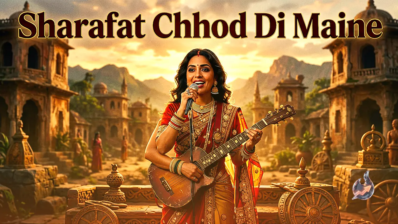 Lata Mangeshkar Vocals and Hema Malini Energetic Dance Keep Movie Sharafat Song Timeless Classic Alongside Dharmendra