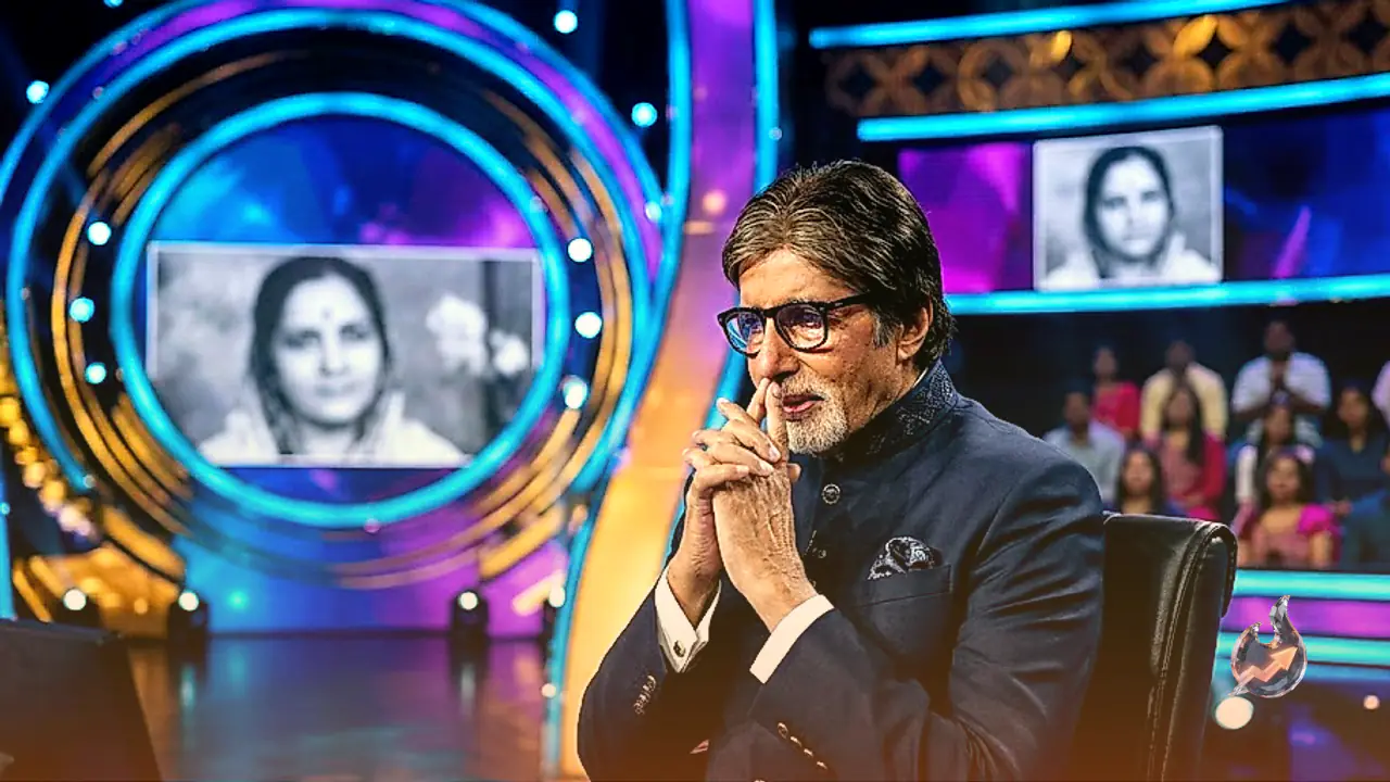 कौन बनेगा करोड़पति के मंच पर गूंजी मां की आवाज, जन्मदिन से ठीक पहले छलके अमिताभ बच्चन के आंसू