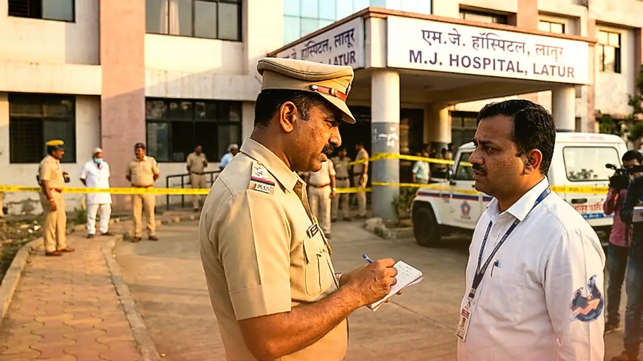 Renowned Latur Cardiologist Dr. Mehul Rathod Found Dead in Suspected Suicide Inside Hospital Premises