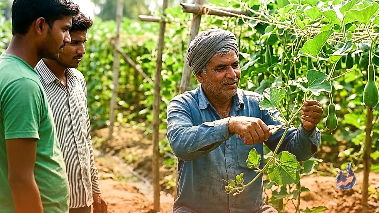 लौकी की फसल से बंपर पैदावार हासिल करने के लिए अपनाएं 2जी और 3जी कटिंग का यह खास तरीका