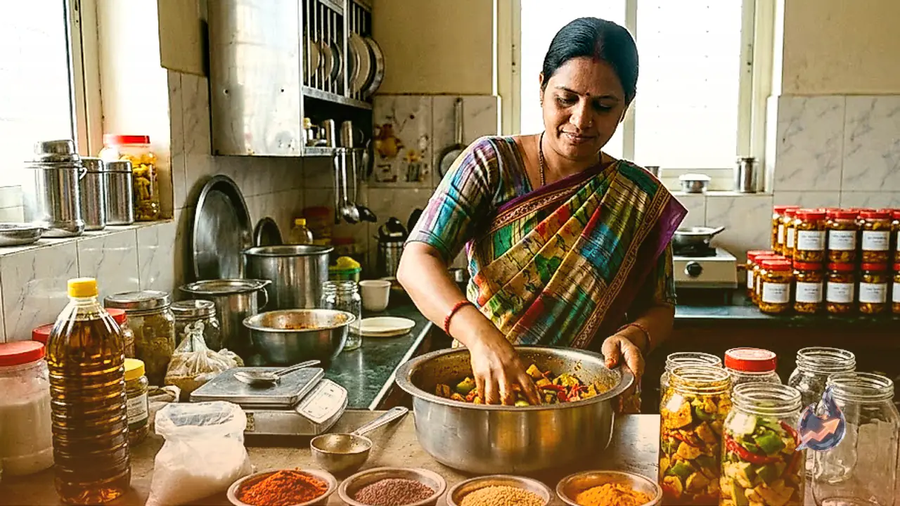 Launch a Profitable Home Pickle Business on a Modest Budget for Steady Monthly Income