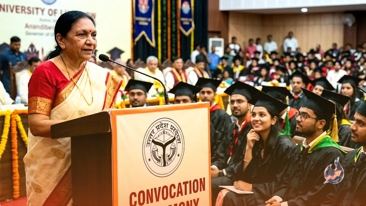 Governor Anandiben Patel on Love Marriage: 'Become Self-Reliant Before You Get Married'