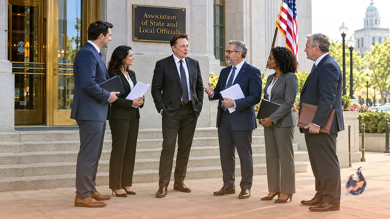 Law Firm Linked to Elon Musk Started an Election Integrity Organization