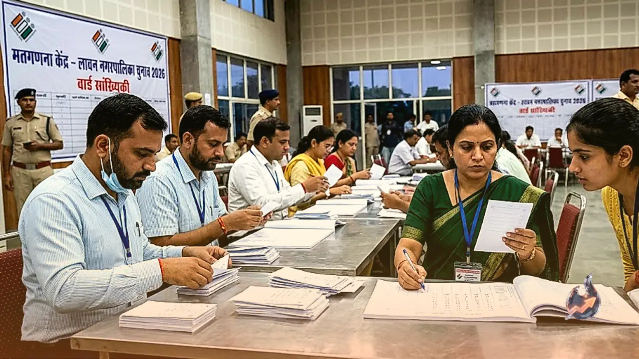 Lawan Municipal Election 2026 Results: Counting Underway, Early Trends and Ward Statistics