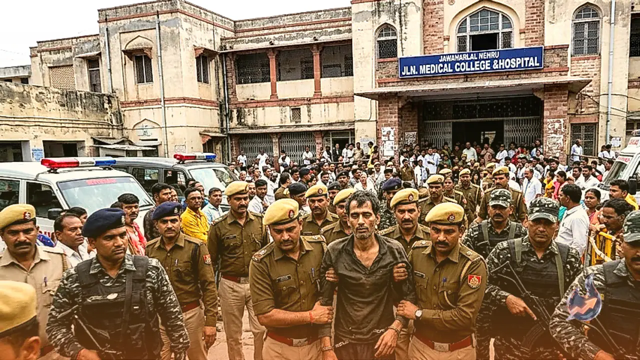 Lawrence Bishnoi Kin Sachin Thapan Hospitalized in Ajmer After Prolonged Jail Hunger Strike