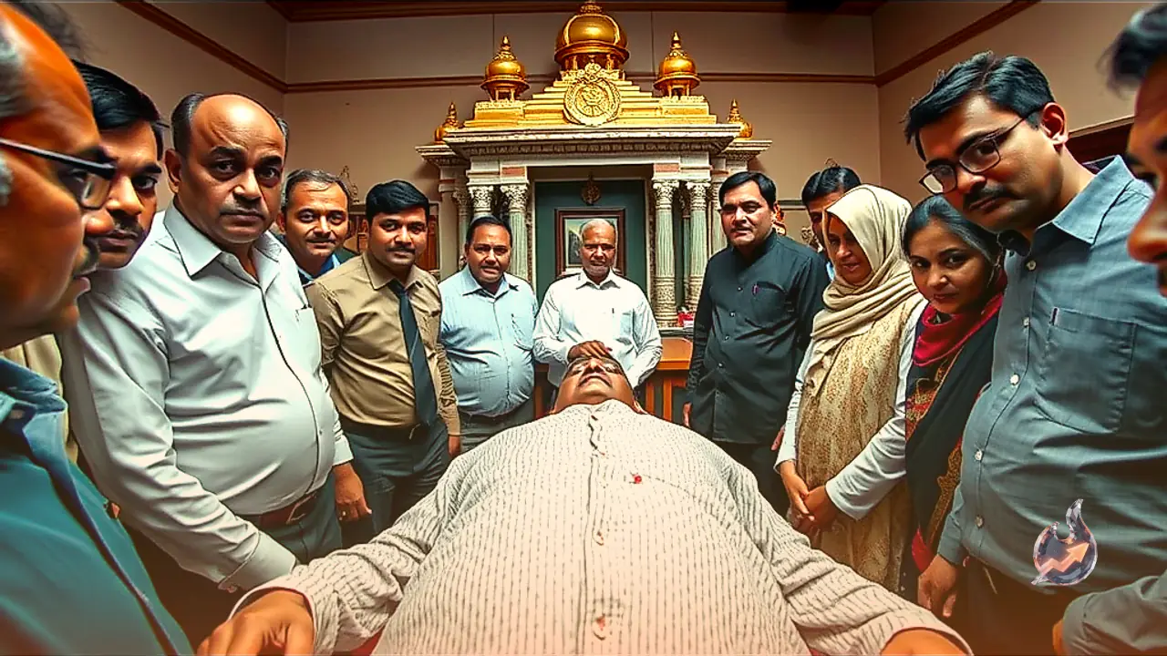 Lawyer Found Dead Inside Scorpio Outside Rohtak Congress Office with Bullet Injury to Temple