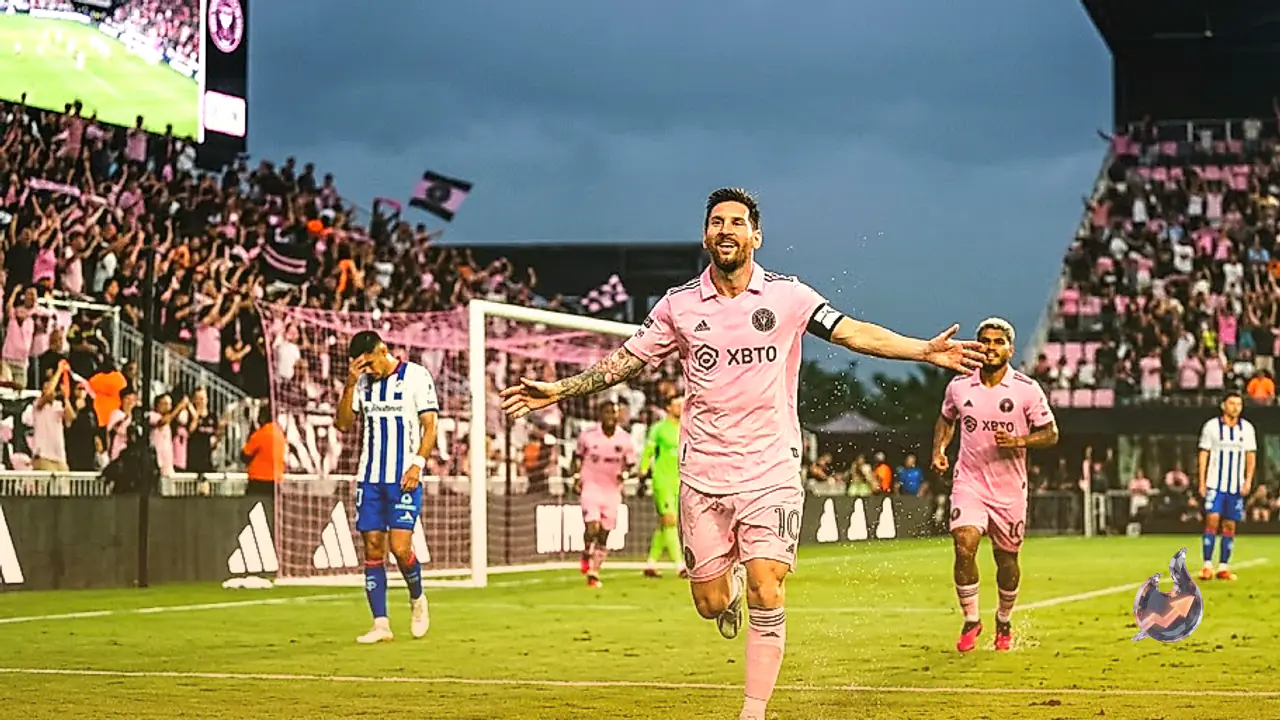 Lionel Messi Scores Twice in Leagues Cup as Inter Miami Defeat Atlético San Luis 4-2