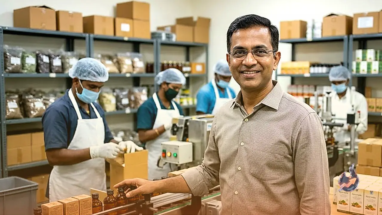 Leaving a Job for Ayurveda, This Founder Built a 20 Crore Business From Scratch