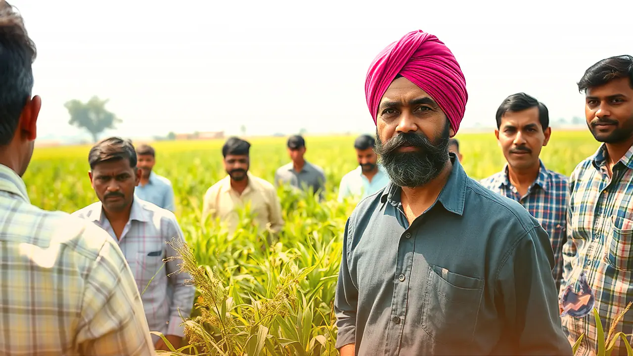 Leaving Corporate Career Behind, Burhanpur Farmer Prafull Turns 5 Acres Into Thriving Natural Farming Model