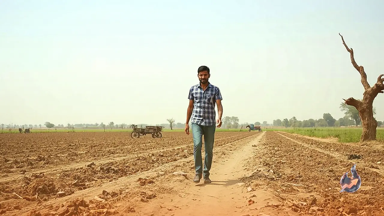 Leaving Indore Corporate Life Behind, Post-Graduate Vivek Goswami Cultivates 13 Crop Varieties Across 8 Acres