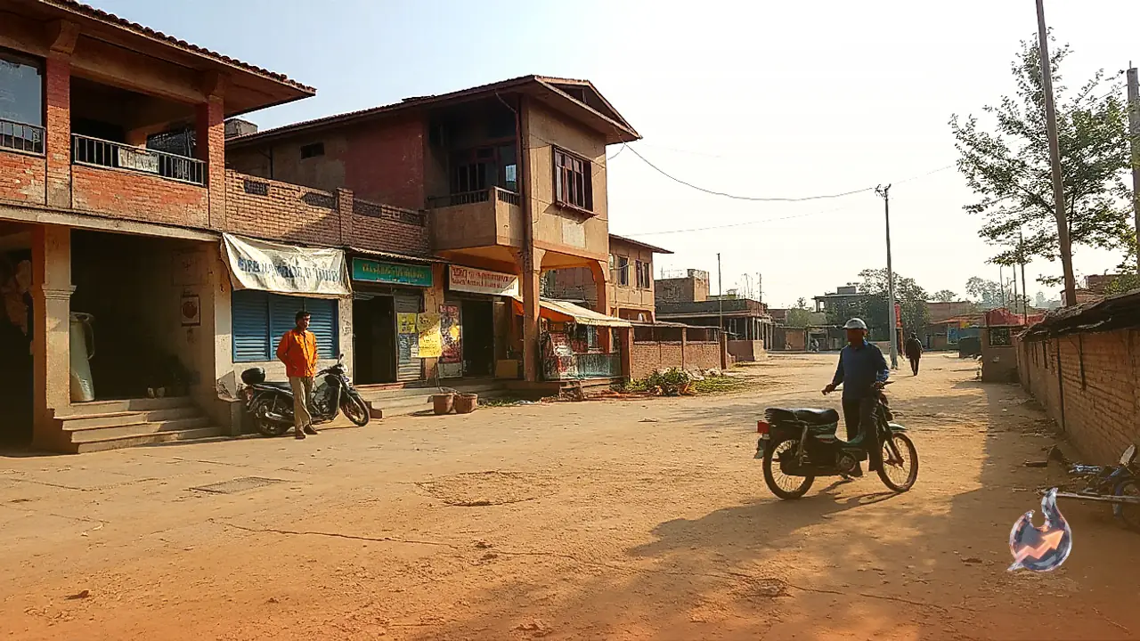 Leaving Nepal Behind, Bahadur Shah Beg Found a Livelihood in Shahdol Running a College Momo Stall