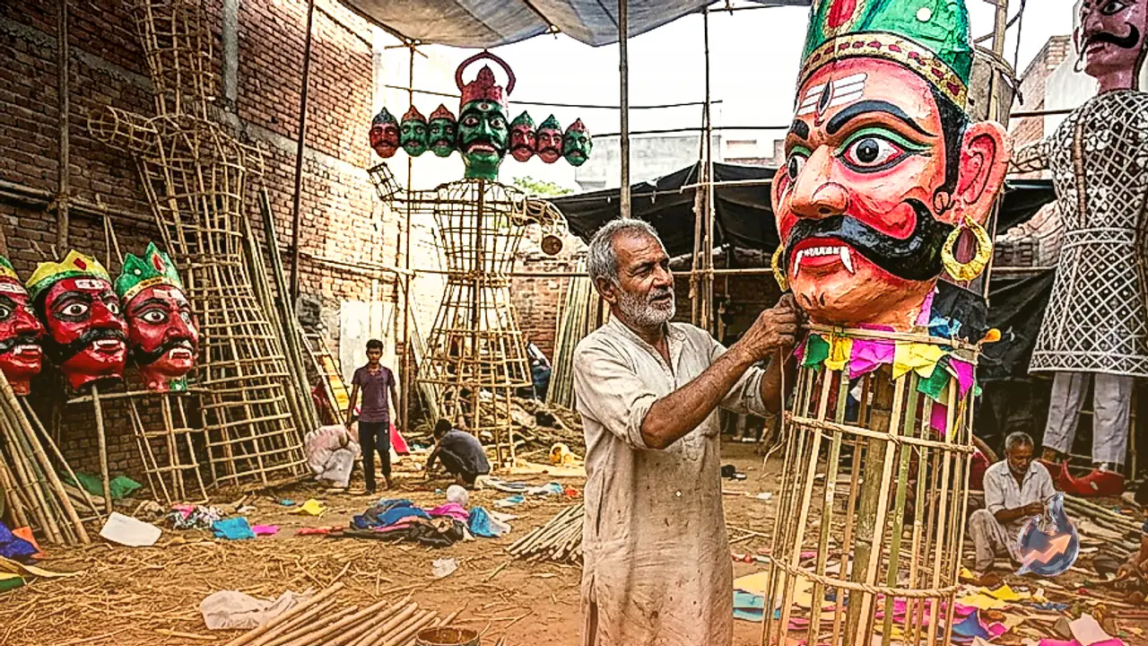 Leaving Sub-Inspector Job to Build Ravhan Effigies, Meet Mohammed Vakil