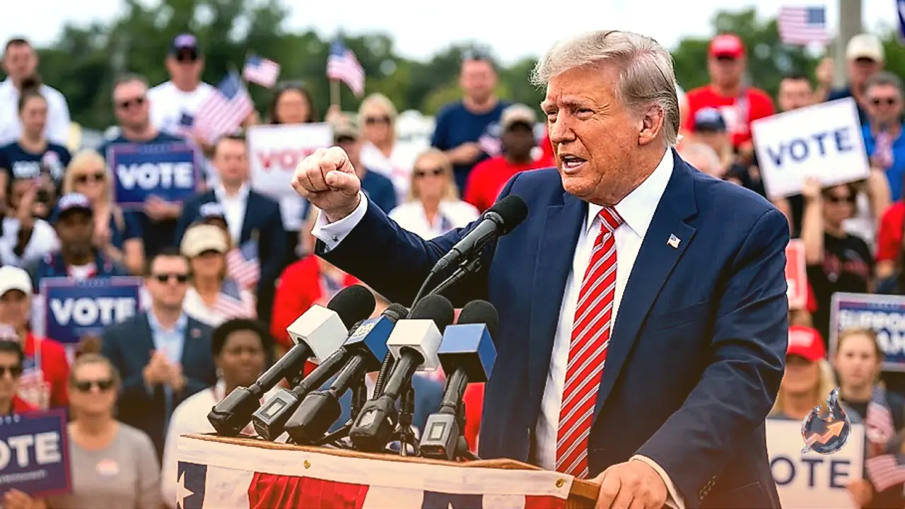 Donald Trump Fires Sharp Labor Day Attack at Political Opponents and Vows Midterm Victory