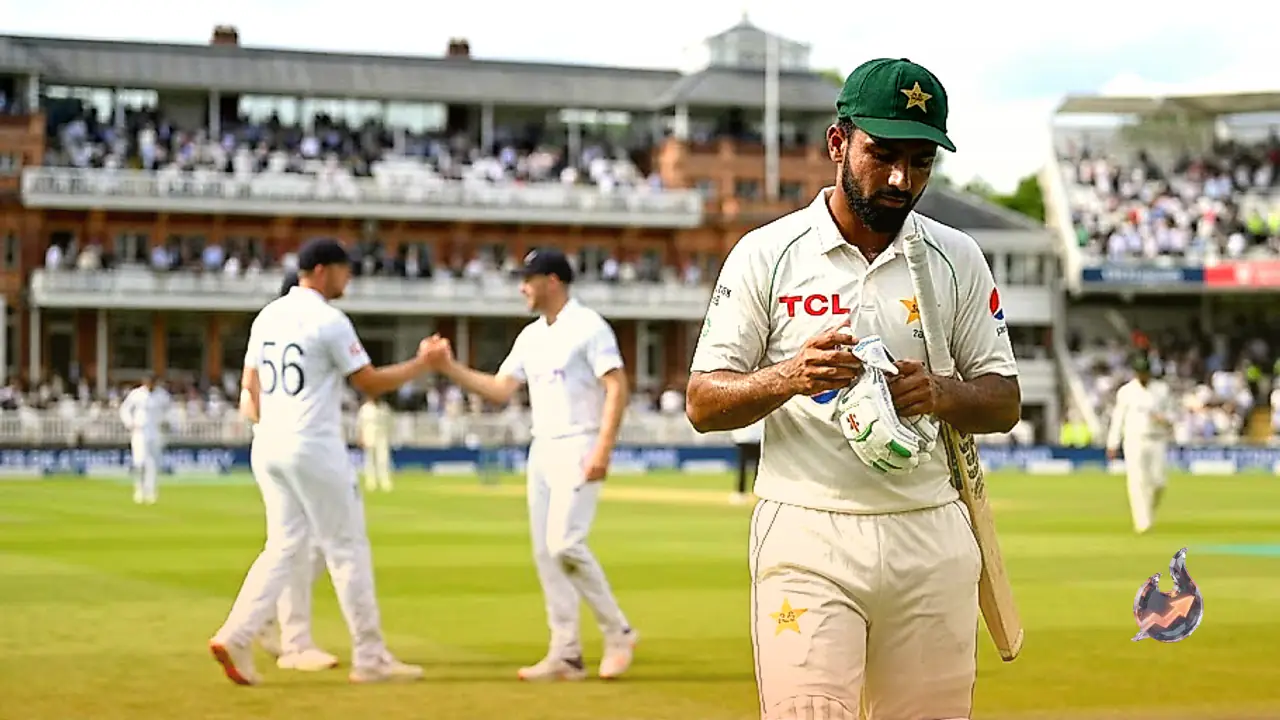 Pakistan Bowled Out for 171 on Day 1 of Leeds Test as Abdullah Shafique Fights Alone Against England