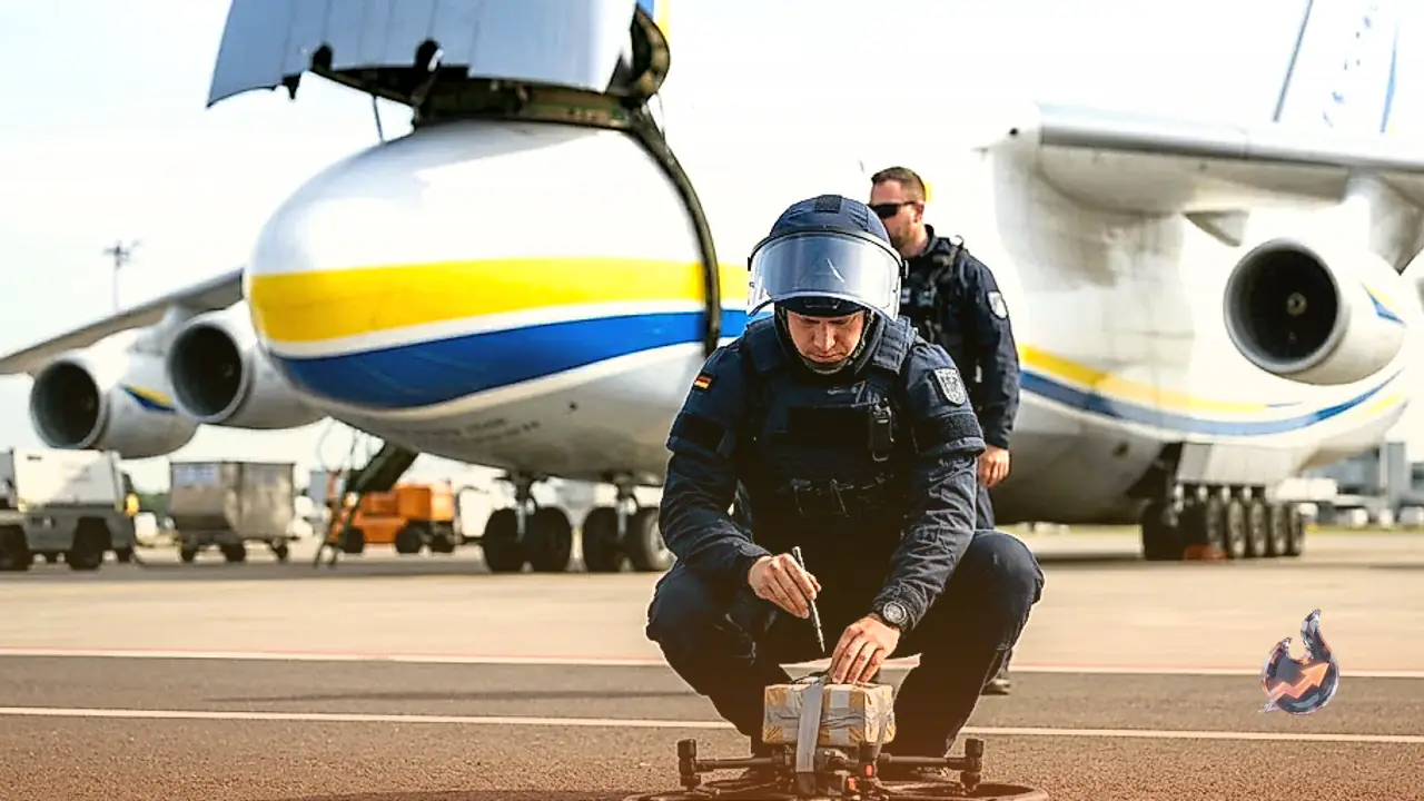 Explosive Drone Incident Near Ukrainian Cargo Aircraft at Leipzig Airport Triggers European Hybrid Warfare Security Concerns