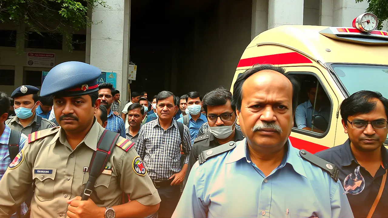 Lekha Washington Shares Police Van Photo to Support Imran Khan as Actor Prepares to Challenge Exit Notice in High Court