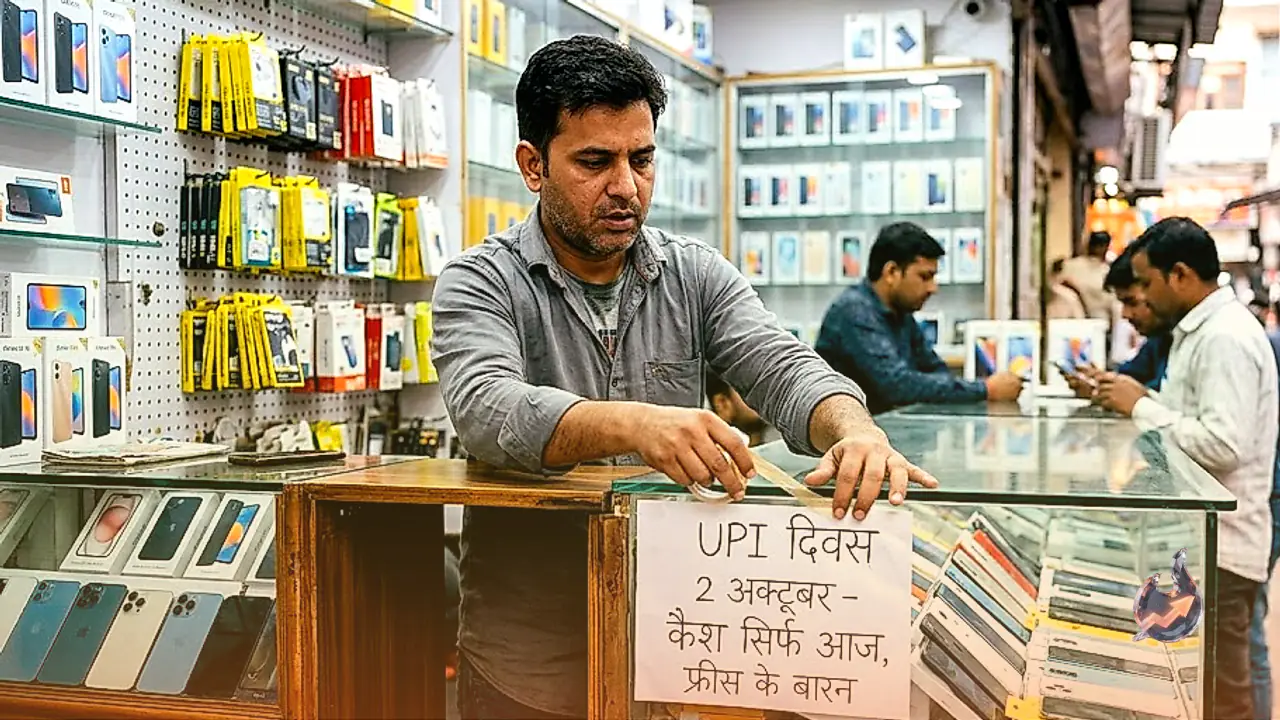 Mobile Retailers Call For Nationwide UPI Boycott On October 2 Over New Transaction Fee