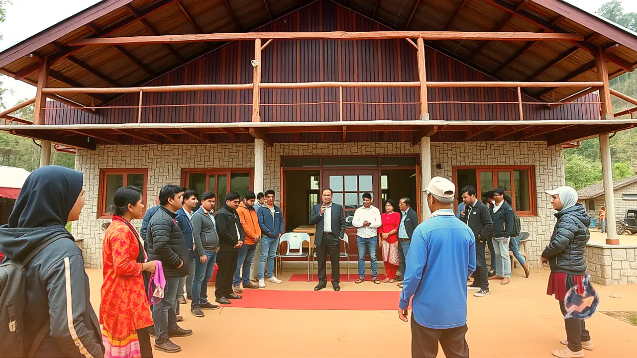 Lengpui to House Modern Archery Academy Backed by Rs 13.28 Crore Investment