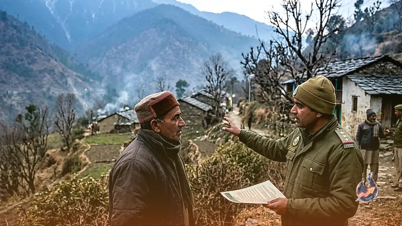 Leopard and Bear Threats Rise Across Uttarakhand Hills with Winter Chill, Forest Department Issues Safety Advisory