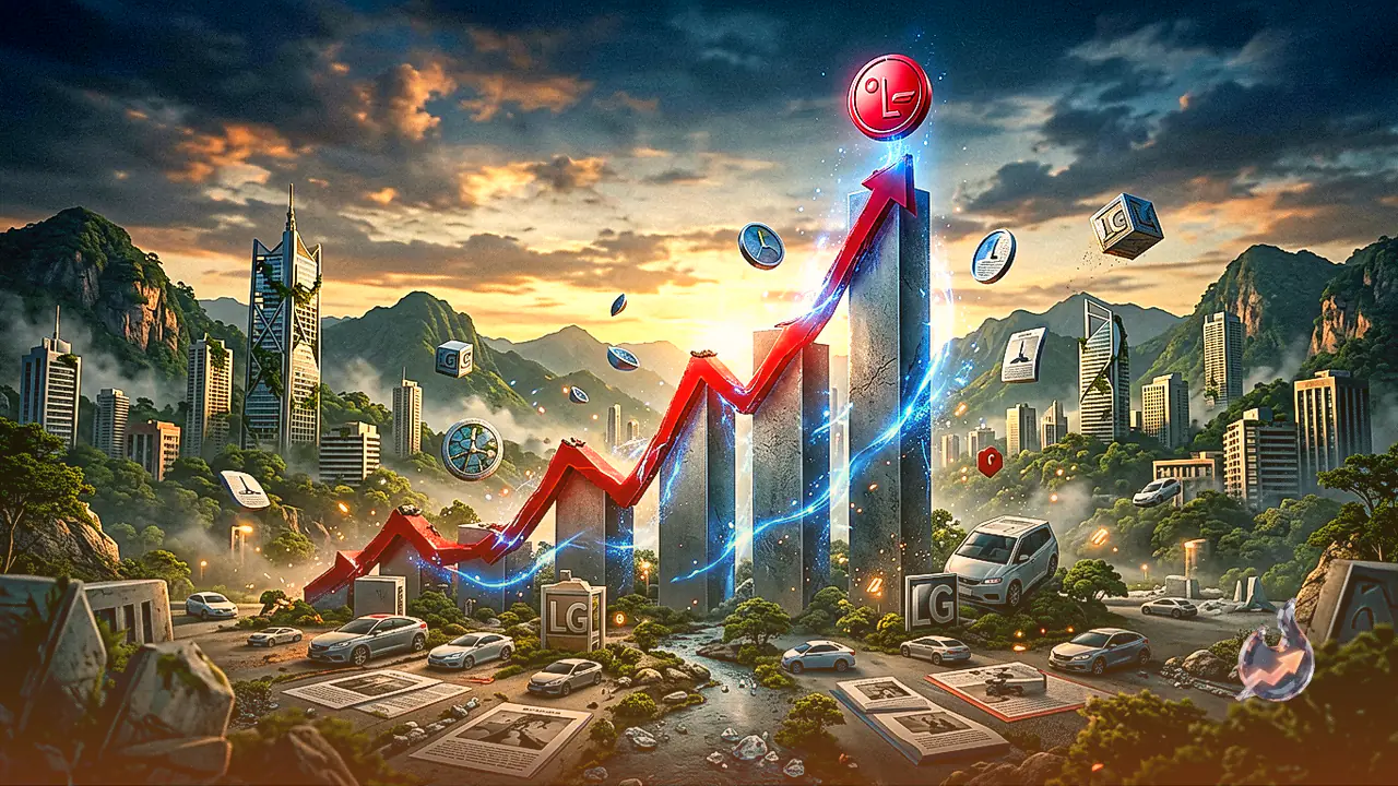 LG Electronics Shares Slip 3% After Hitting 52-Week High As Investors Book Profits
