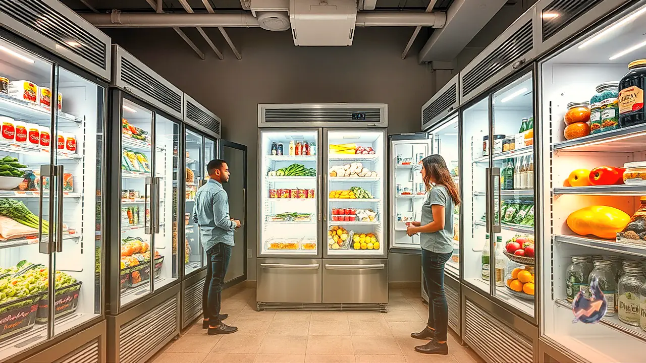 LG LS27T3230S Side by Side Refrigerator Review: Capacity Versus Freshness