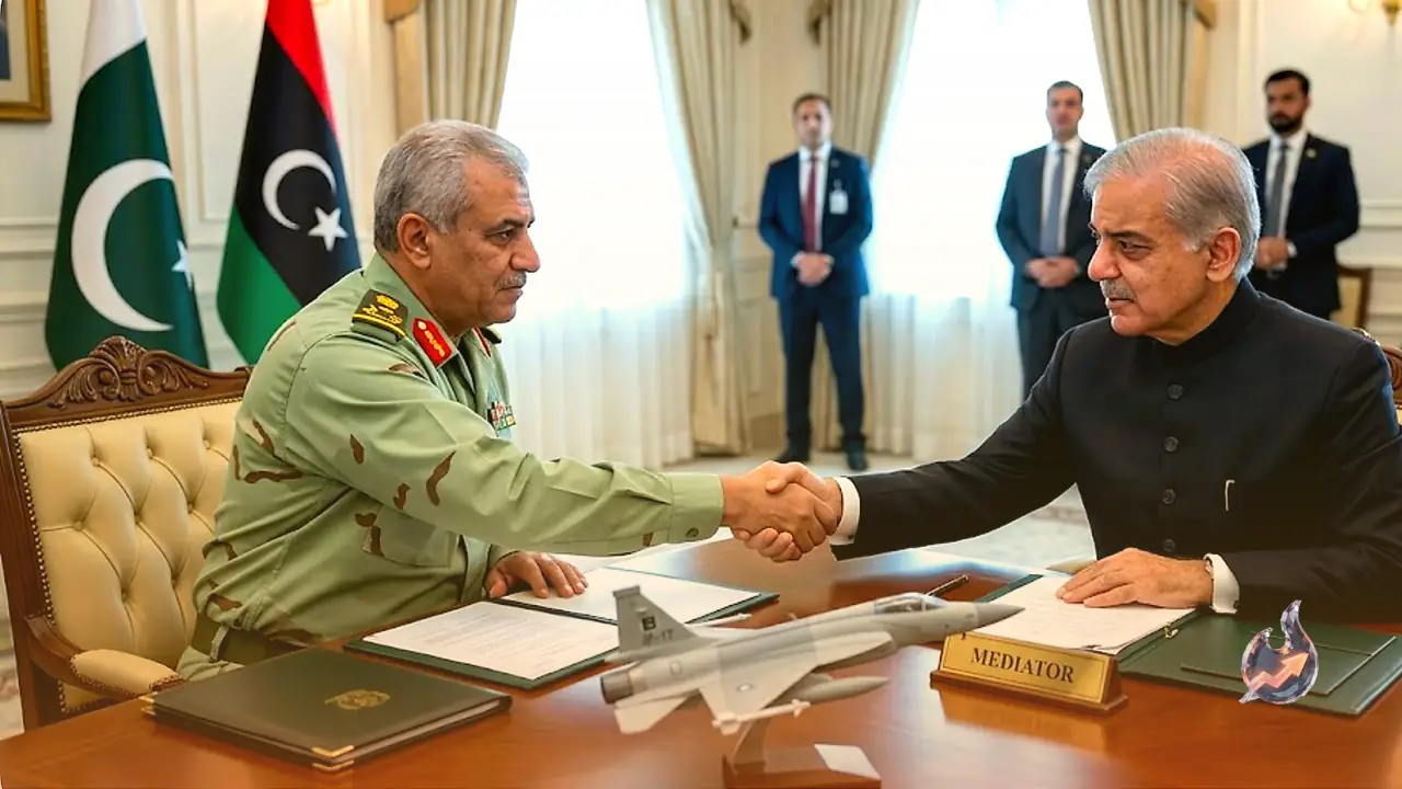 Pakistan Enters Libya Conflict as Mediator While Securing Massive Arms Deal