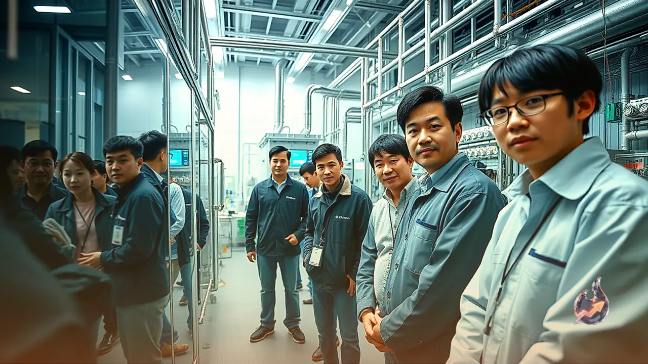 Licube Pioneers Lithium-6 Purification Technology to Fuel Future Nuclear Fusion Reactors