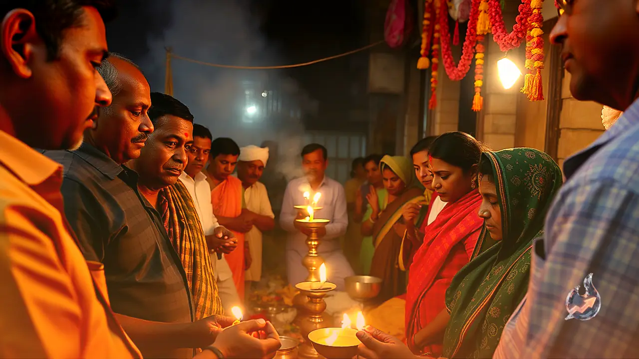Light a Lamp and Perform Pitru Aarti After Shraddh Rituals: Complete Method and Significance