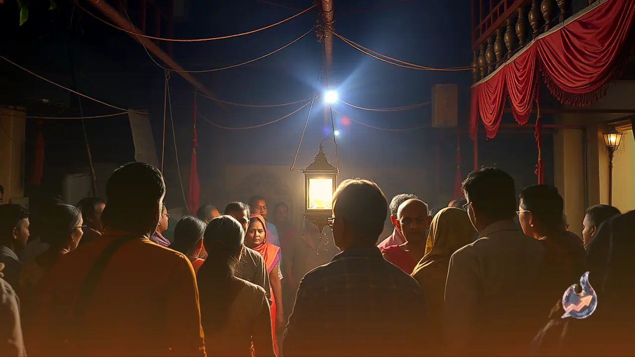 Lighting a Lamp Facing South on Sarva Pitru Amavasya Brings Family Harmony and Ancestral Blessings