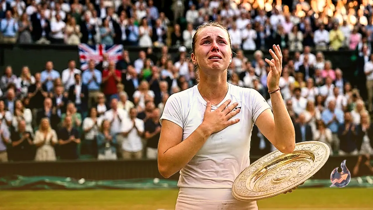 Linda Noskova's Emotional Wimbledon Triumph and Her Tribute to Her Late Mother