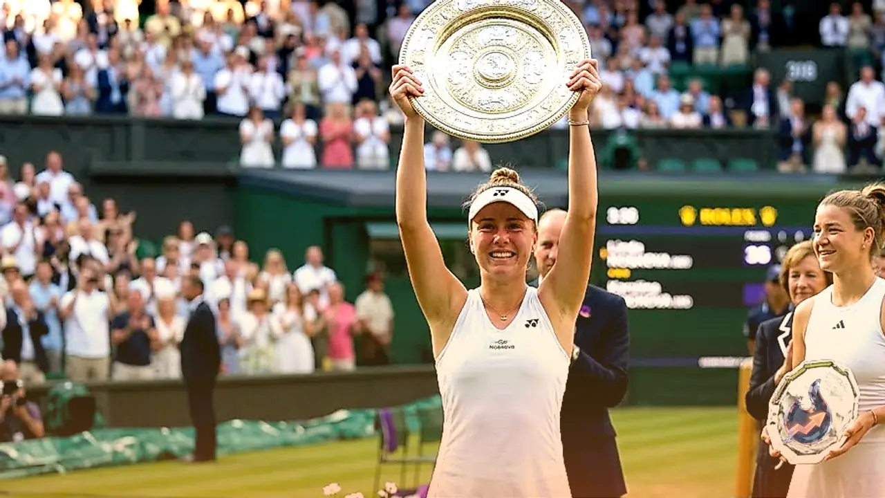 Linda Noskova Defeats Karolina Muchova in Dramatic Wimbledon Final