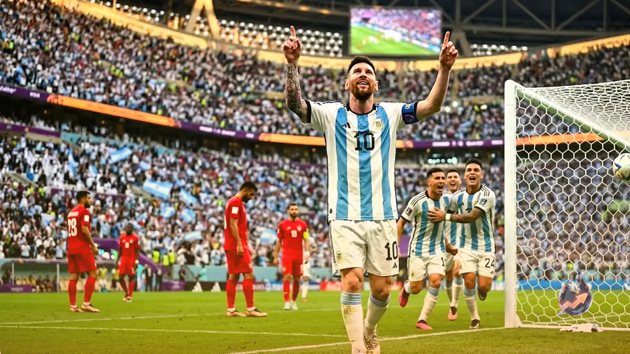Lionel Messi Rewrites History: First Player to Score in Seven Consecutive World Cup Matches