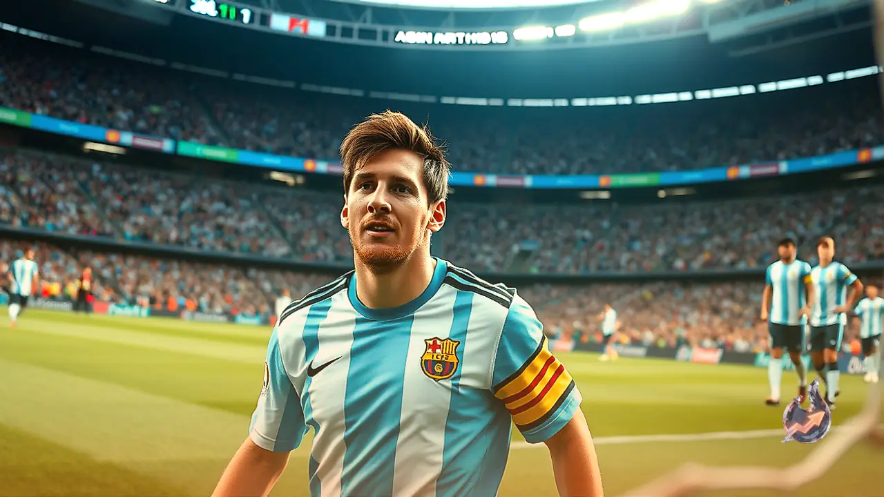 Lionel Messi Shines With Goal and Assist in Farewell Match as Argentina Beat Benin