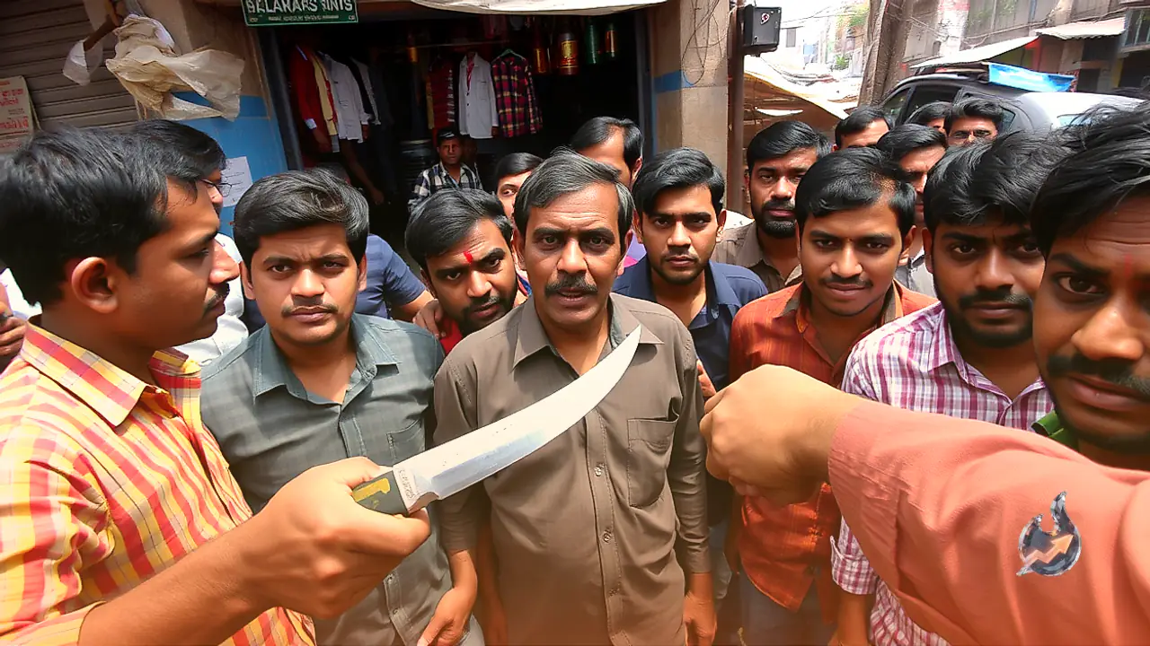 बलिया के बेदुआ मोहल्ले में शराब के विवाद पर चाकूबाजी, गंभीर रूप से घायल युवक वाराणसी रेफर
