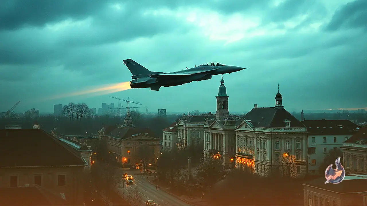 NATO Jets Intercept Drone Crossing Belarusian Border Into Lithuanian Skies