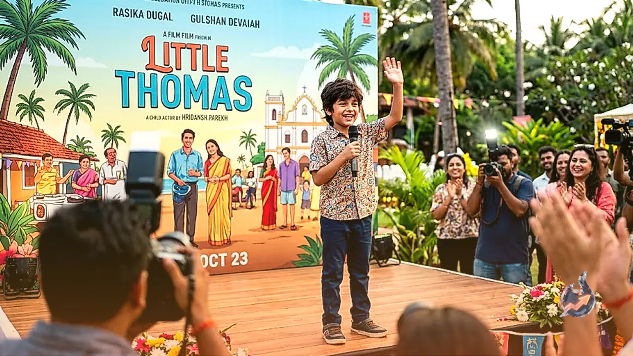 Little Thomas Trailer Unveiled: A Seven-Year-Old Boy Schemes to Reunite His Parents in 1990s Goa