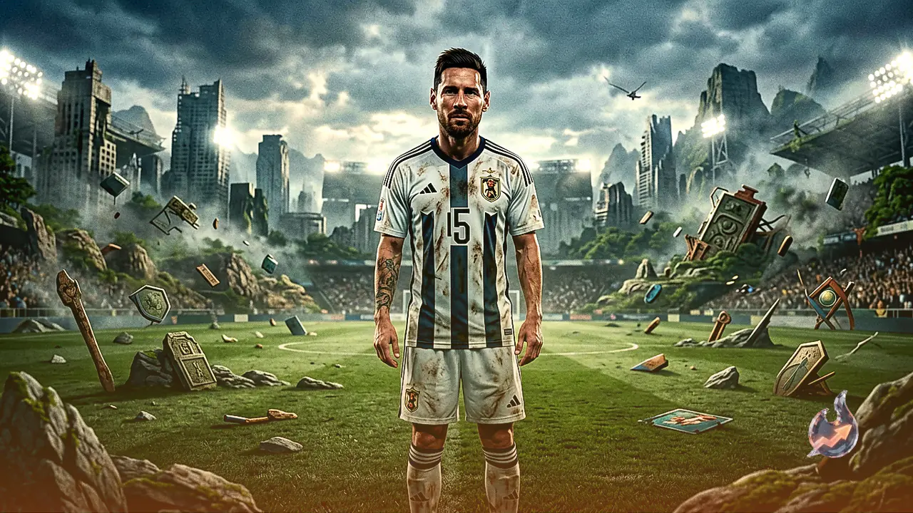 Lionel Messi announces retirement from international football at age 39 with emotional post