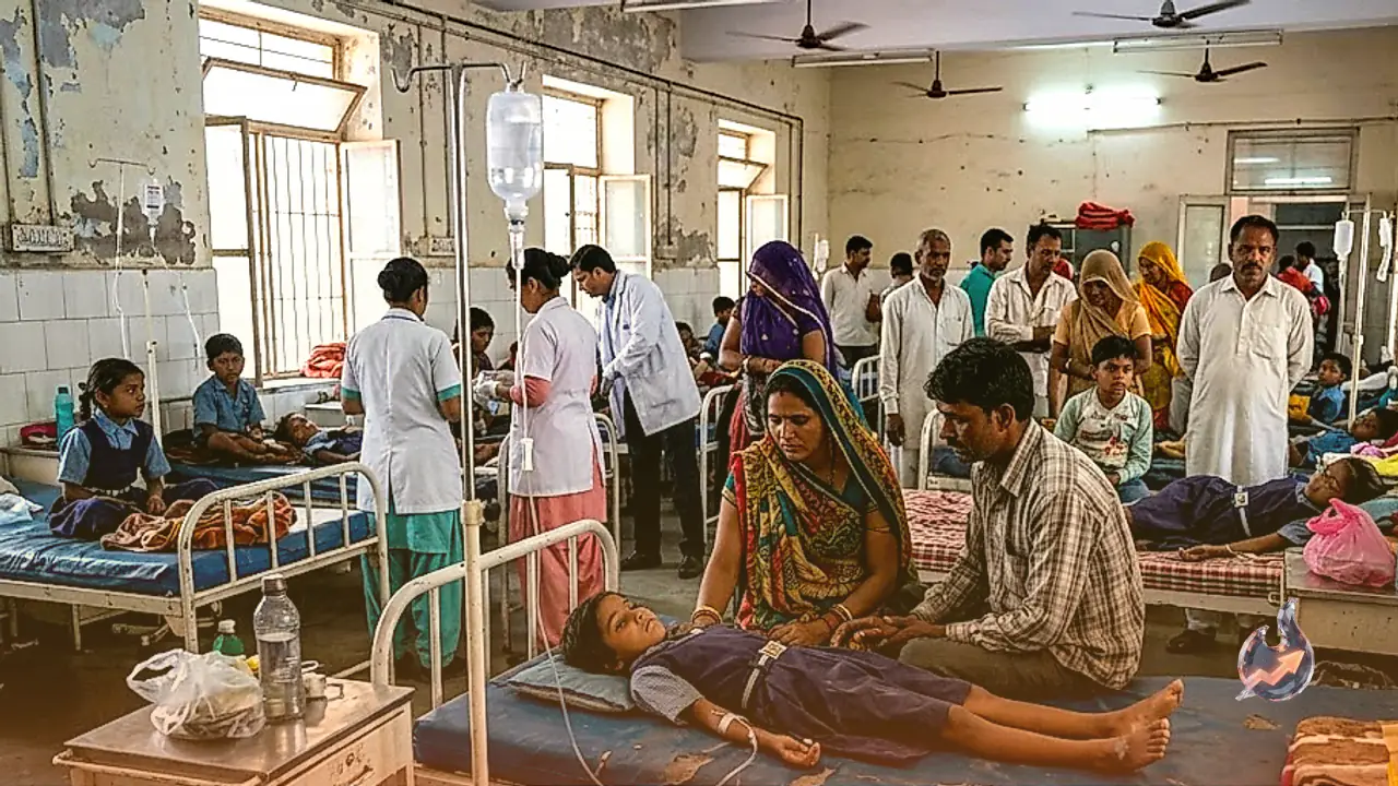 Lizard Found in Midday Meal at Surwas School in Churu Leaves Over 36 Children Hospitalized