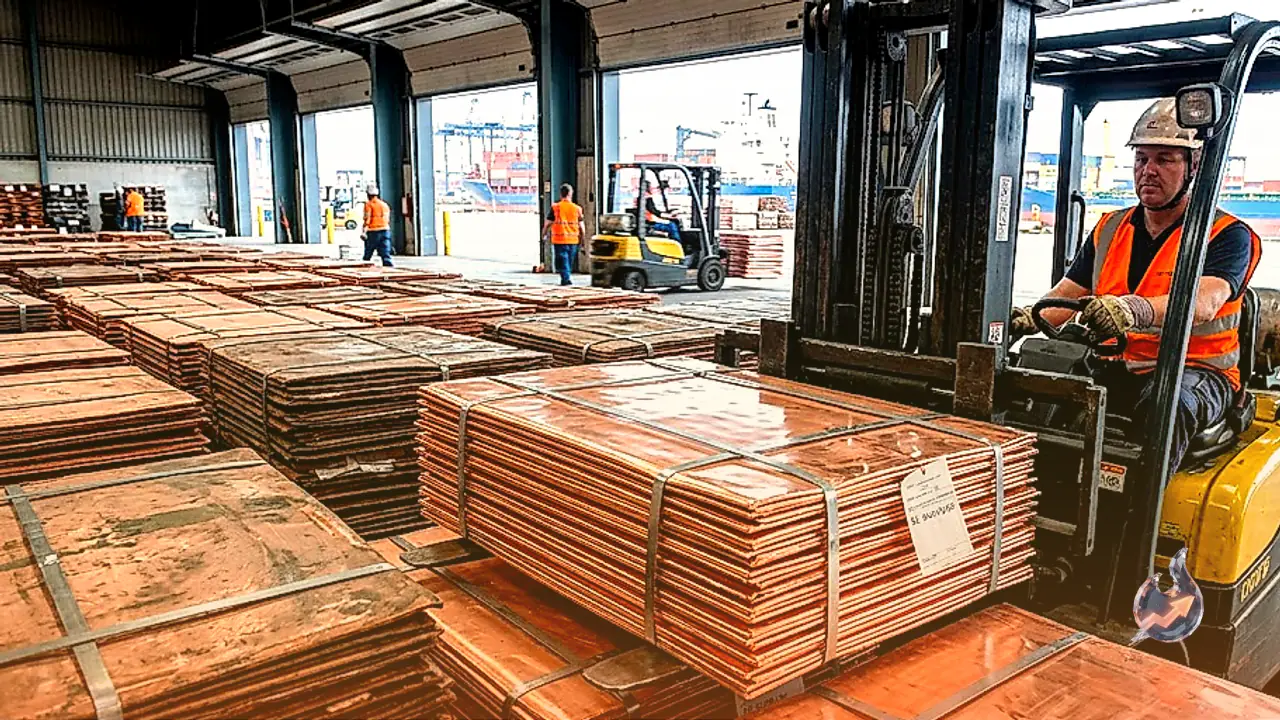 LME Copper Stocks Surge by 55kt to Soften Backwardation, Yet Physical Constraints Keep Prices Supported